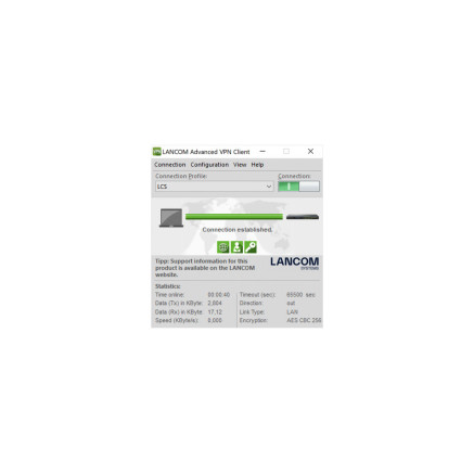 LANCOM Upgrade Advanced VPN Client (WIN, Bulk 25)