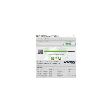 LANCOM Upgrade Advanced VPN Client (WIN, Bulk 25)