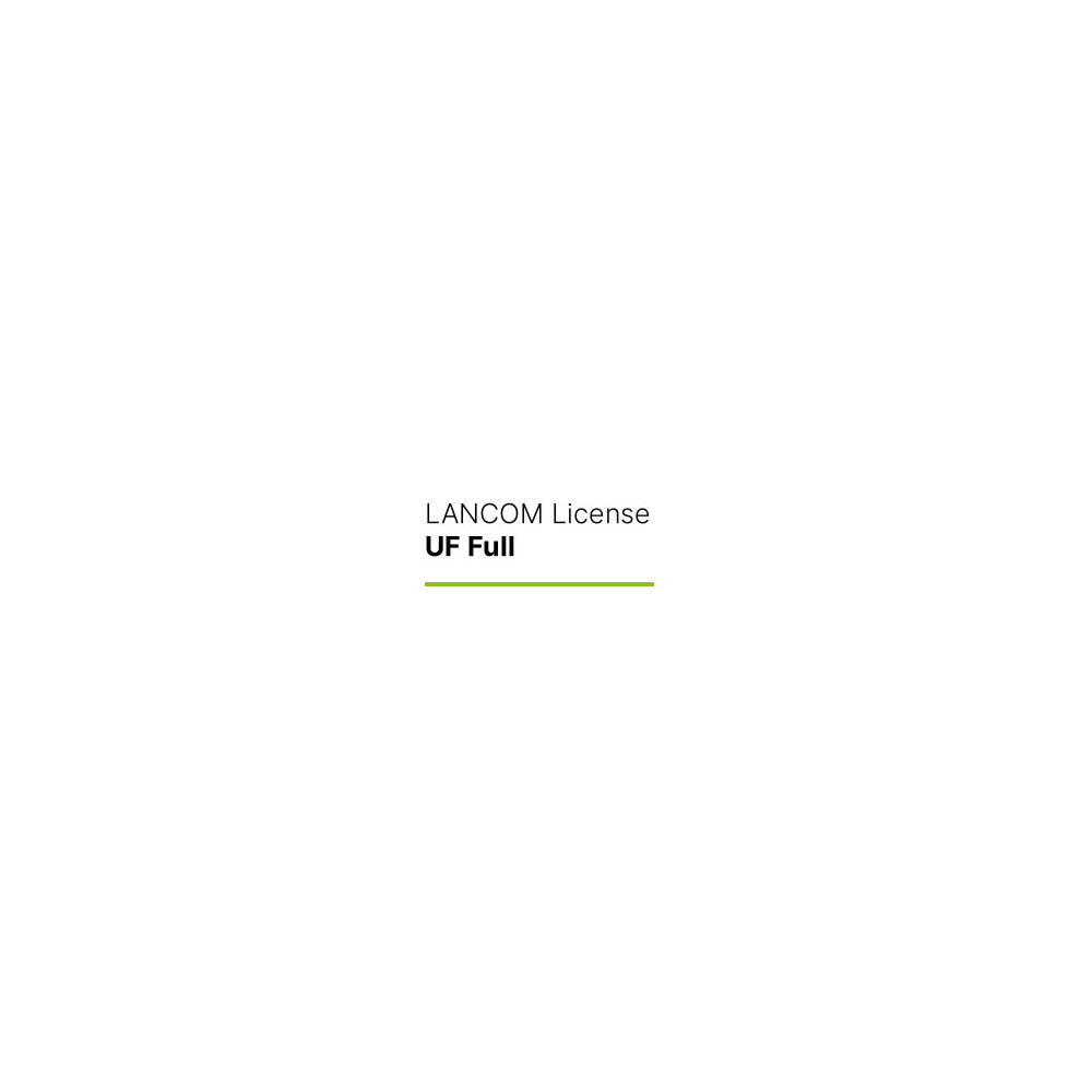 LANCOM R&S UF-T60-3Y Full License (3 Years) LANCOM R&S UF-T60-3Y Full License (3 Years)