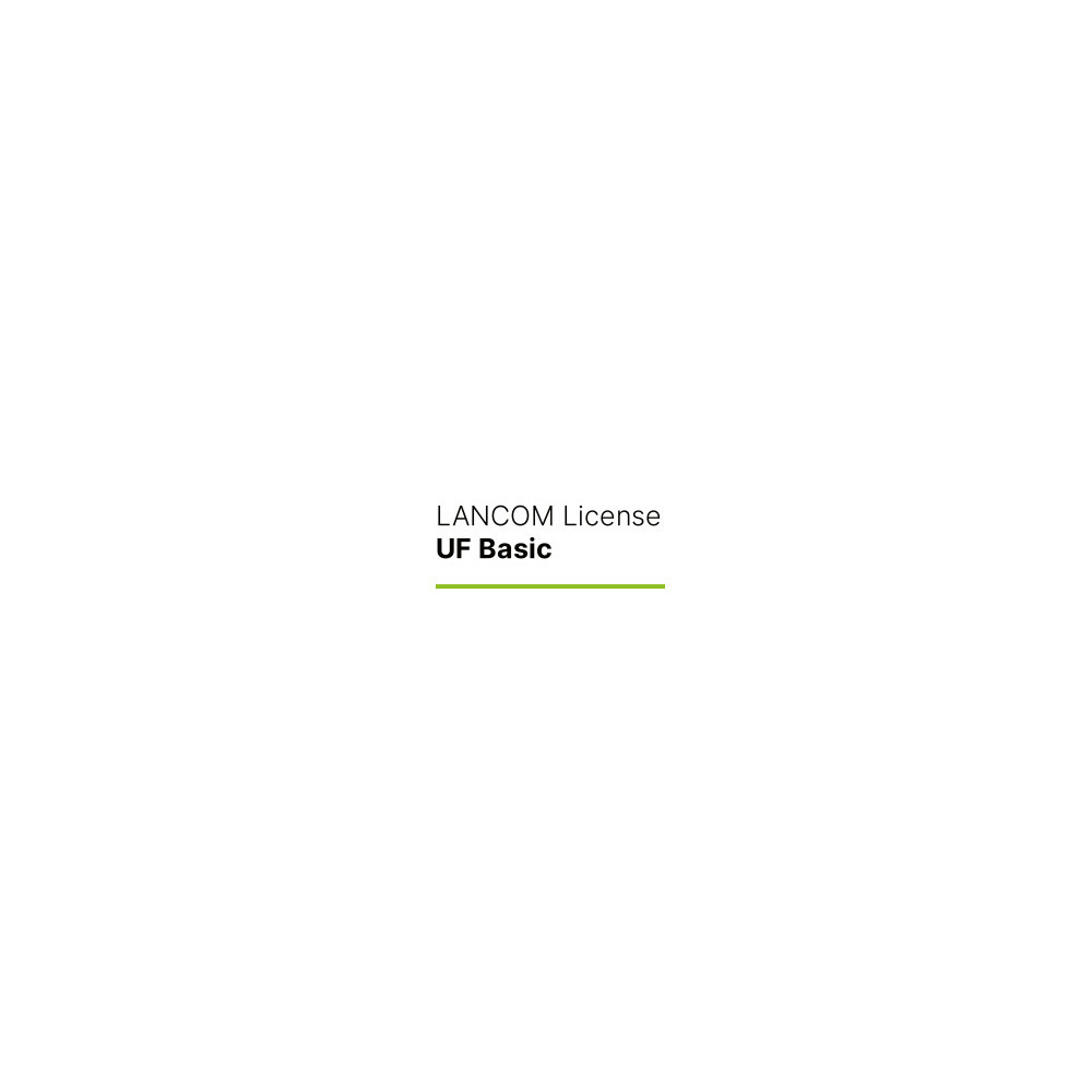 LANCOM R&S UF-9XX-3Y Basic License (3 Years) LANCOM R&S UF-9XX-3Y Basic License (3 Years)