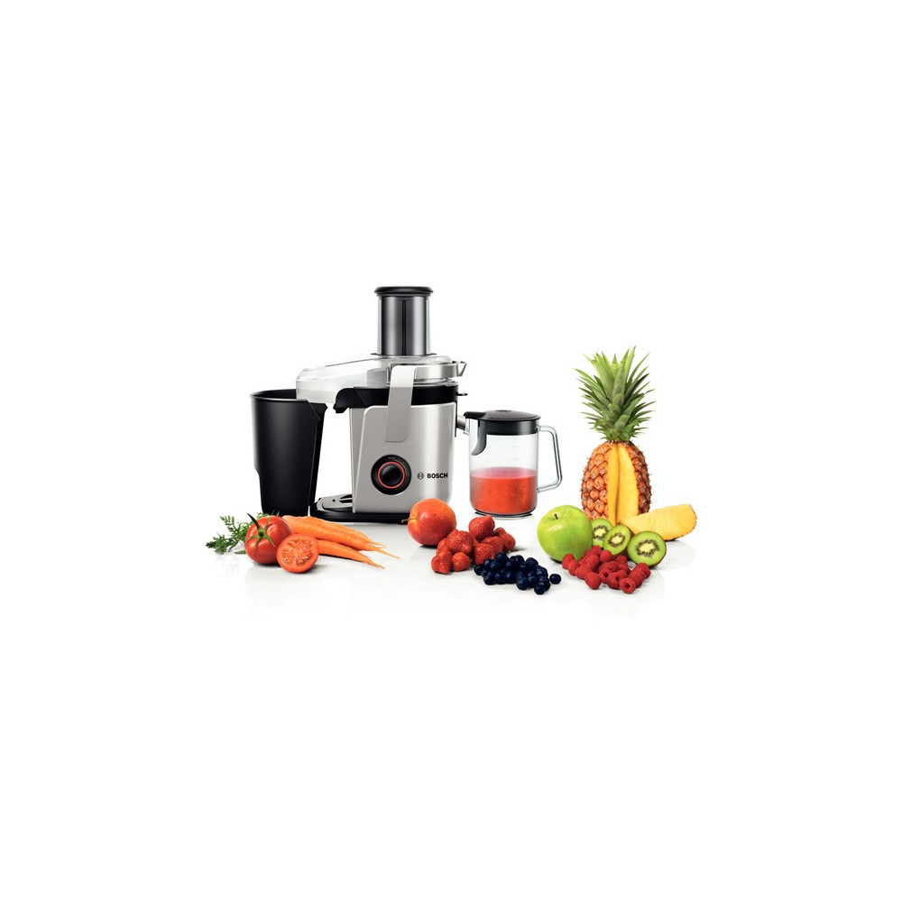 Bosch MES4000 Centrifugeuse 1000 W Noir, Gris, Acier inoxydable