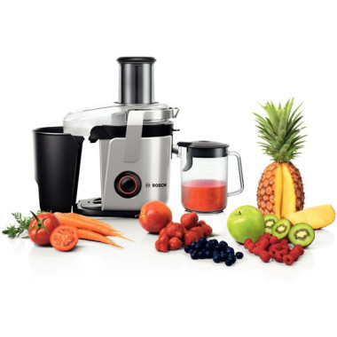 Bosch MES4000 Centrifugeuse 1000 W Noir, Gris, Acier inoxydable