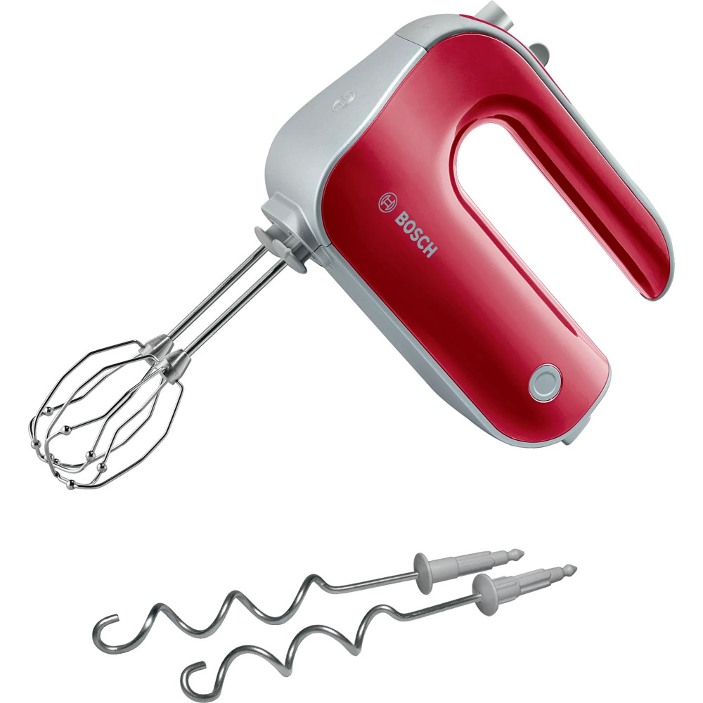 Bosch MFQ40303 mixeur Batteur à main 500 W Rouge, Argent Bosch MFQ40303 mixeur Batteur à main 500 W Rouge, Argent