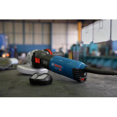 Bosch GWS 17-125 S meuleuse d'angle 12,5 cm 11500 tr min 1700 W 2,2 kg