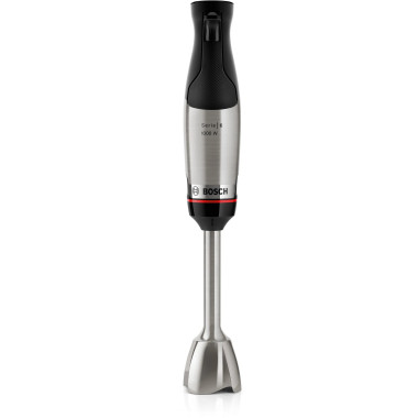 Bosch Serie 6 MSM6M610 blender Mélangeur par immersion 1000 W Noir, Acier inoxydable