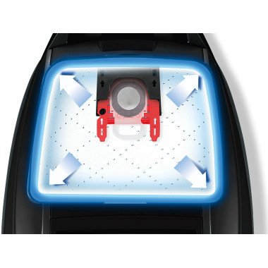Bosch BBZAFGALL Accessoire et fourniture pour aspirateur Sac à poussière Aspirateur réservoir cylindrique