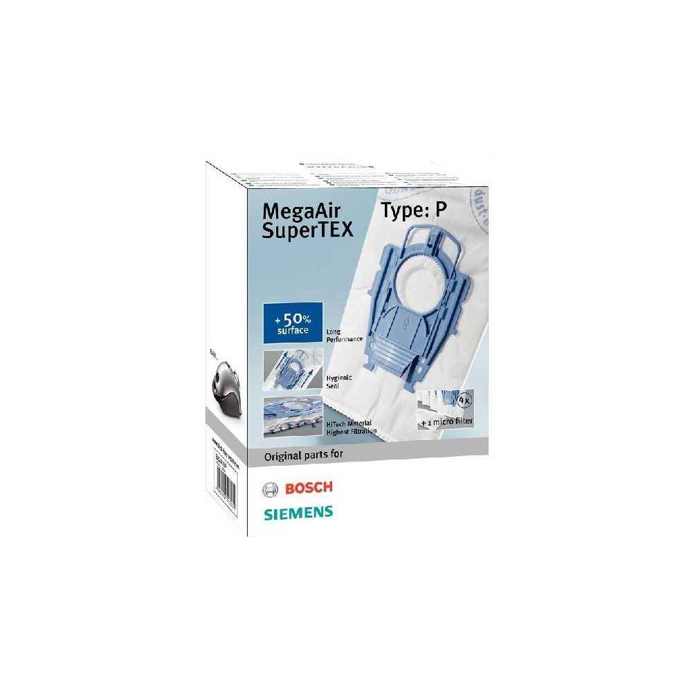 Bosch BBZ41FP Accessoire et fourniture pour aspirateur Kit de remplissage Bosch BBZ41FP Accessoire et fourniture pour aspirateur Kit de remplissage