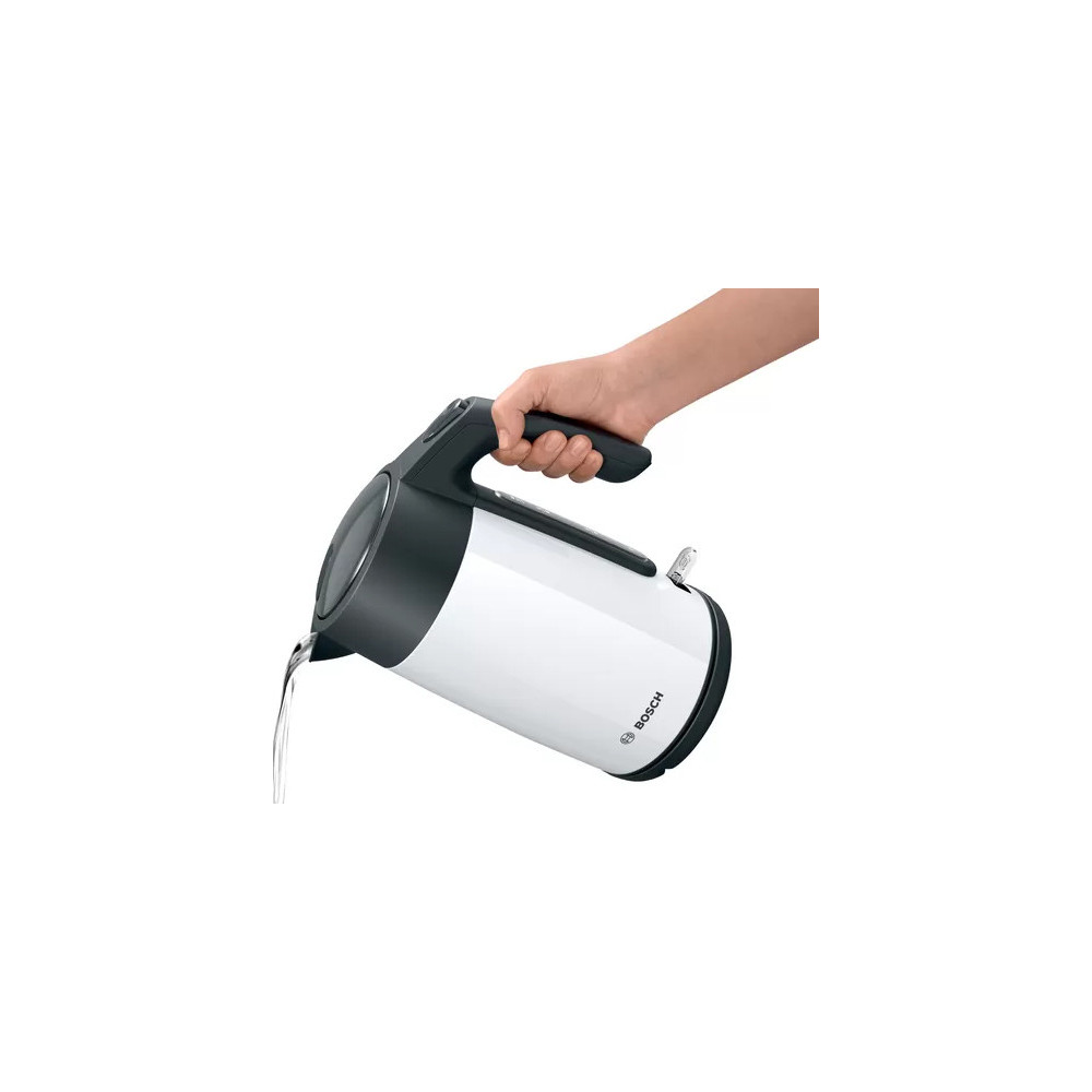 Bosch TWK7L461 bouilloire 1,7 L 2400 W Blanc