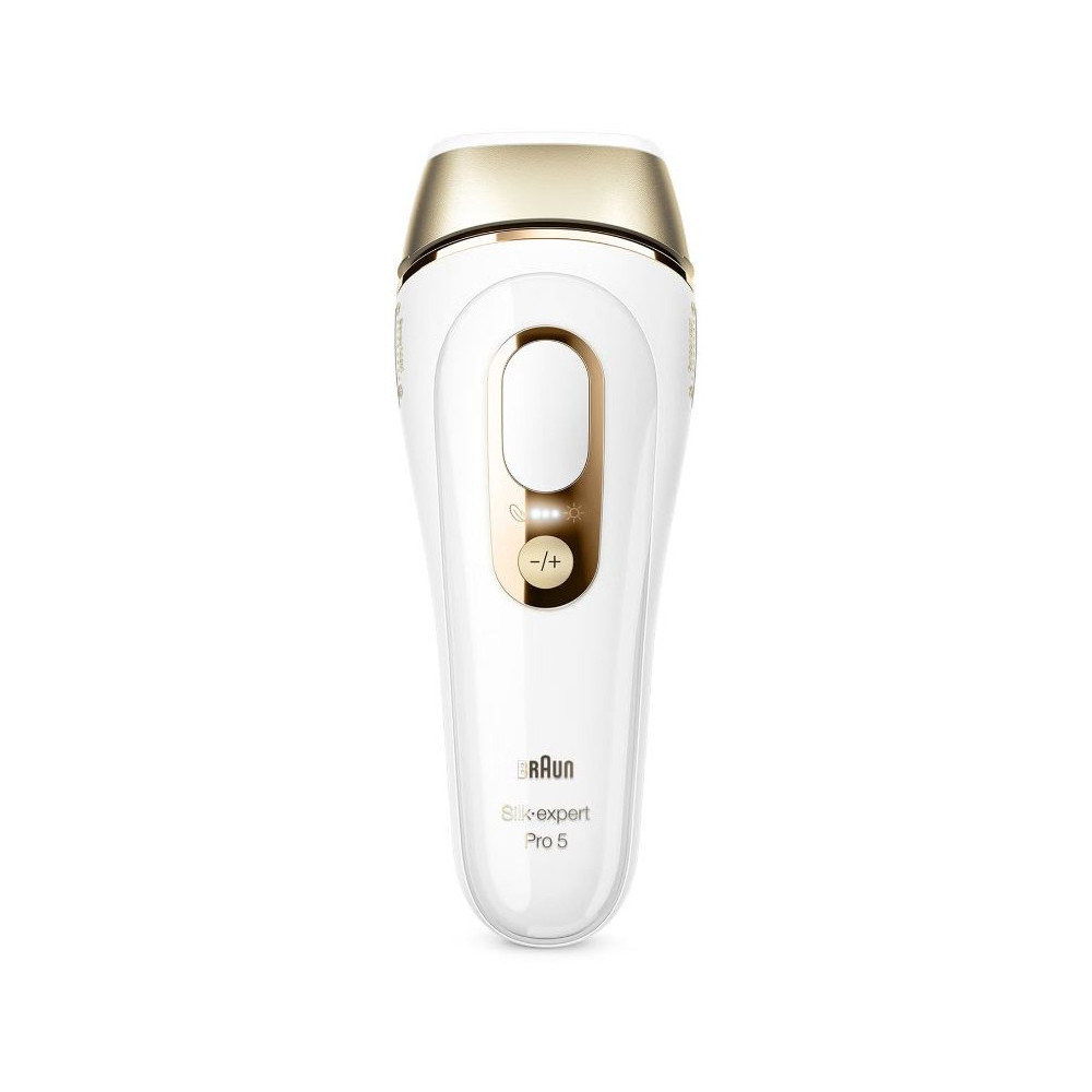 Braun BR2-238427 épilateur léger Lumière pulsée Or, Blanc Braun BR2-238427 épilateur léger Lumière pulsée Or, Blanc