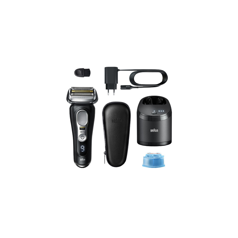 Braun Series 9 9460cc Rasoir à grille Noir