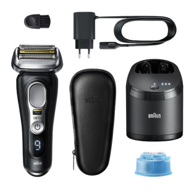 Braun Series 9 9460cc Rasoir à grille Noir