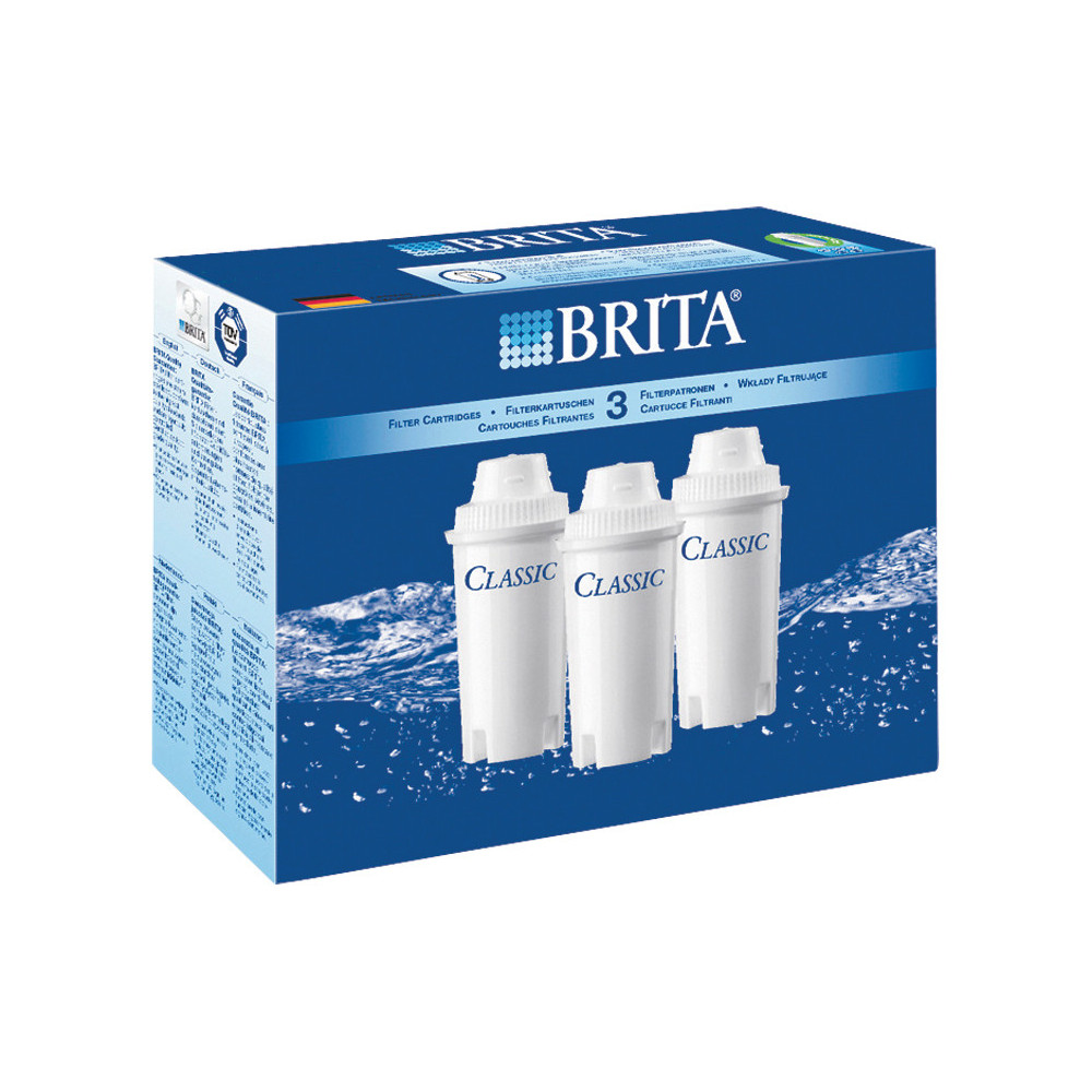 Brita Cartouche filtrante Classic 3-Pack
