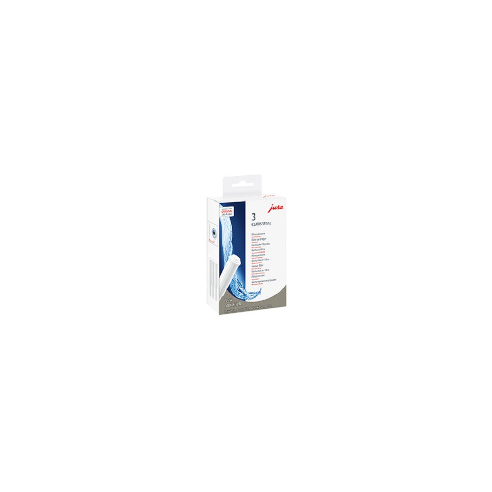 JURA Claris White Filtre pour cuisinières JURA Claris White Filtre pour cuisinières