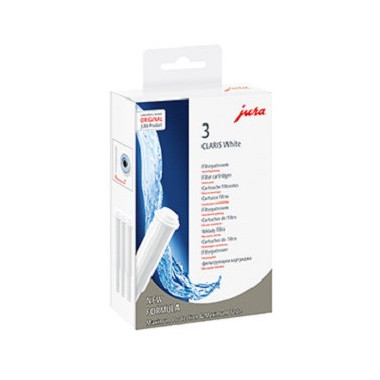 JURA Claris White Filtre pour cuisinières