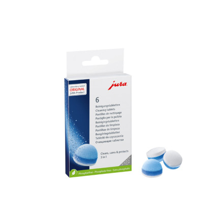 JURA Pastilles de nettoyage 3 phases