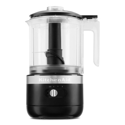 KitchenAid 5KFCB519EBM hachoir électrique 1,19 L 24 W Noir