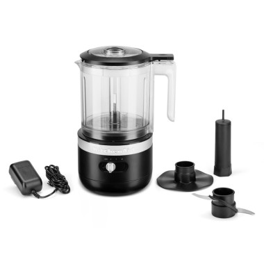 KitchenAid 5KFCB519EBM hachoir électrique 1,19 L 24 W Noir