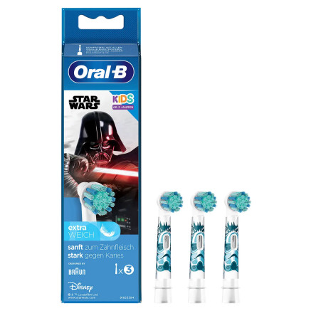 Oral-B Kids Star Wars 3 pièce(s) Blanc