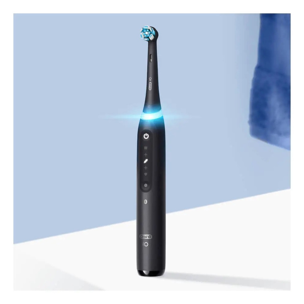 Oral-B iO Series 5 Adulte Brosse à dents vibrante Noir