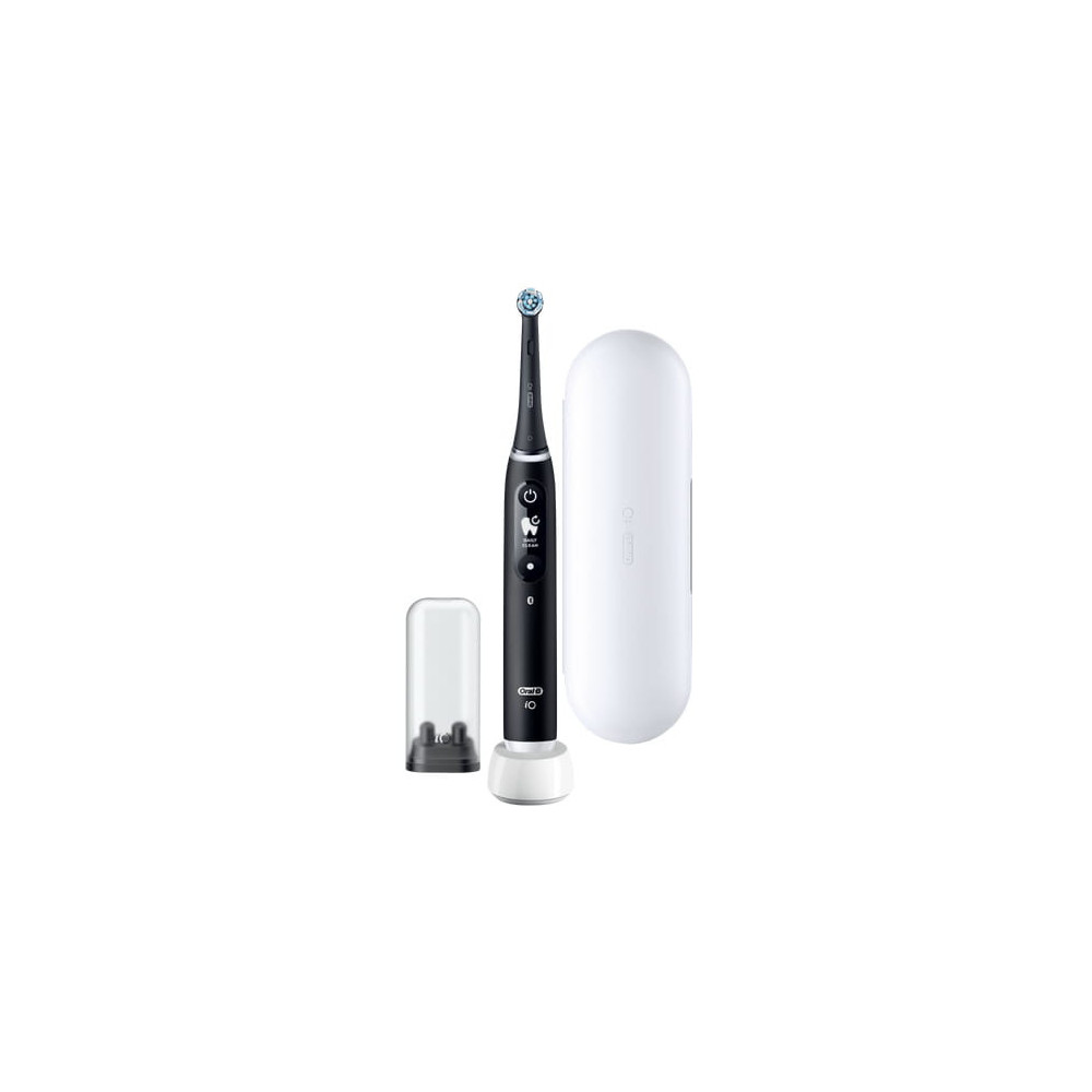 Oral-B iO 6 Adulte Brosse à dents oscillante Noir