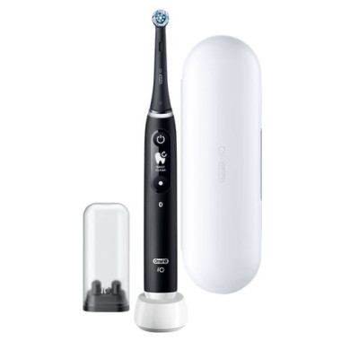 Oral-B iO 6 Adulte Brosse à dents oscillante Noir