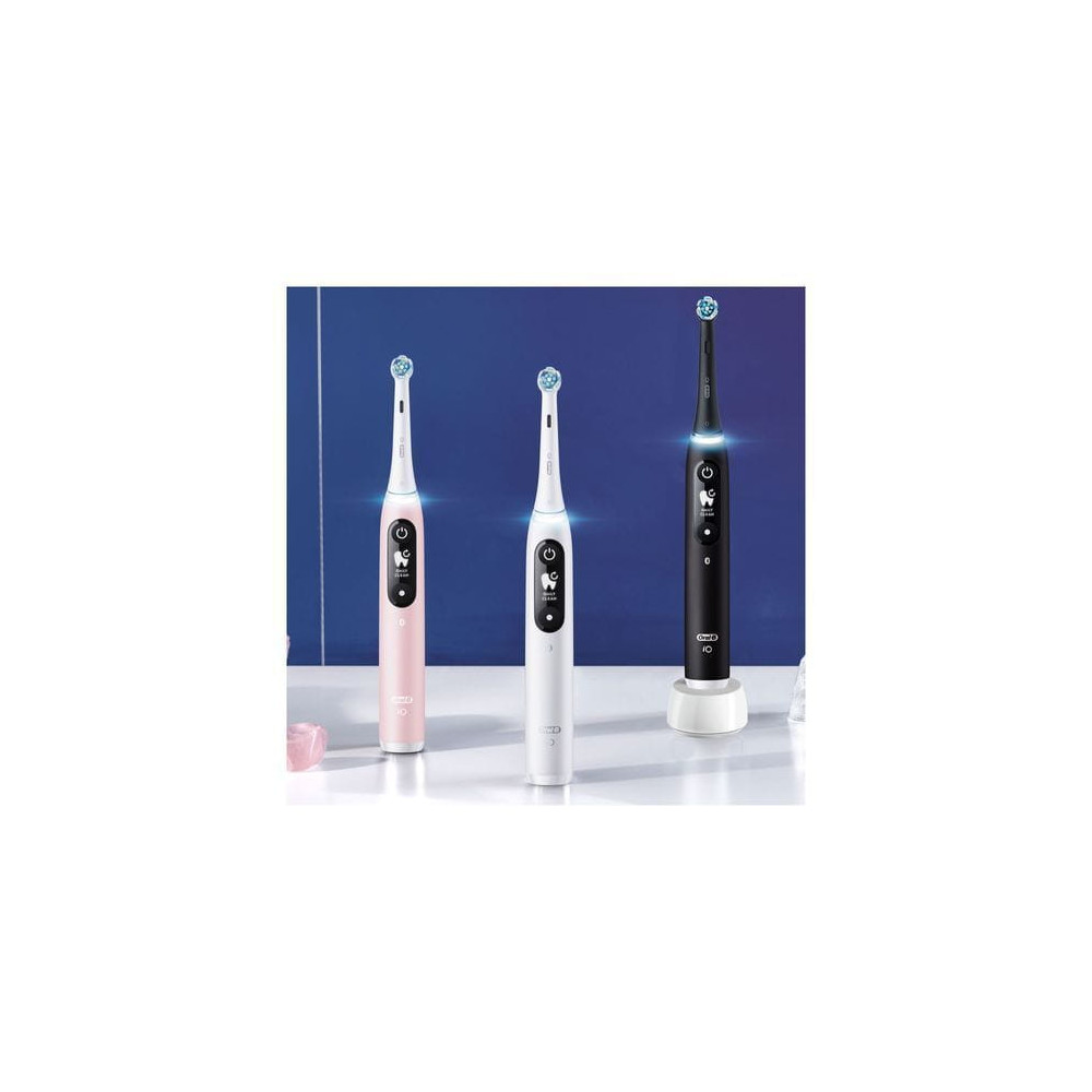 Oral-B iO 6 Adulte Brosse à dents oscillante Noir