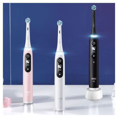 Oral-B iO 6 Adulte Brosse à dents oscillante Noir