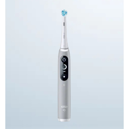 Braun 445258 brosse à dents électrique Adulte Brosse à dents vibrante Gris