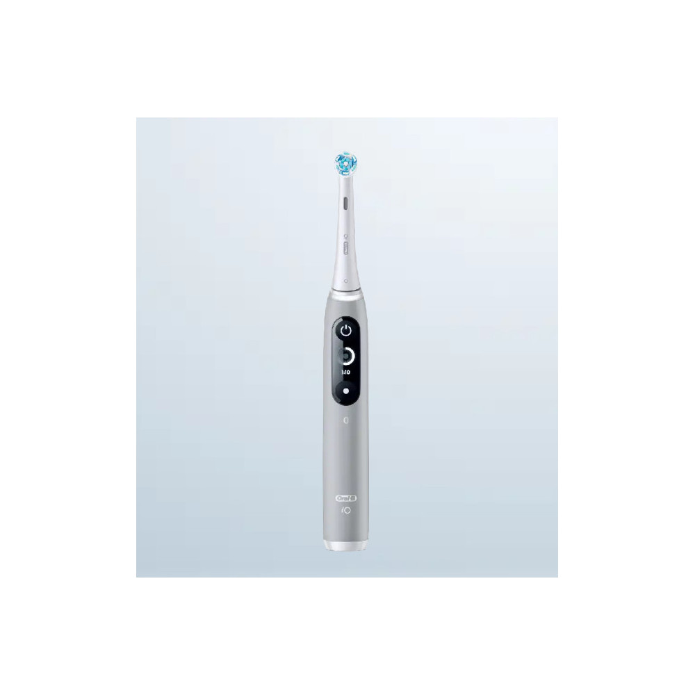 Braun 445258 brosse à dents électrique Adulte Brosse à dents vibrante Gris Braun 445258 brosse à dents électrique Adulte Brosse à dents vibrante Gris