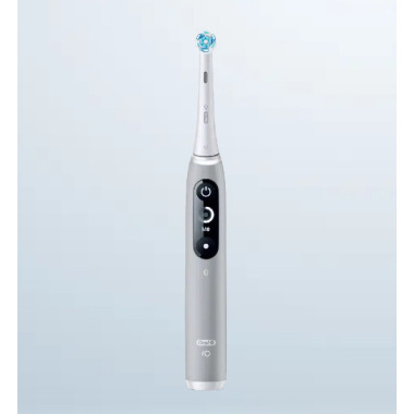 Braun 445258 brosse à dents électrique Adulte Brosse à dents vibrante Gris
