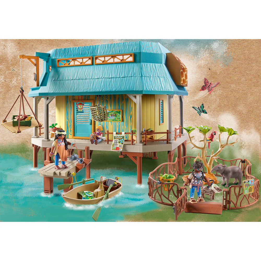 Playmobil Wiltopia 71007 jouet