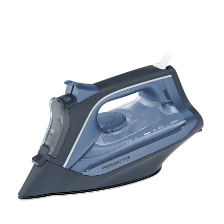 Rowenta DW4320 Fer à repasser à sec ou à vapeur Semelle Laser Microsteam 300 2500 W Bleu