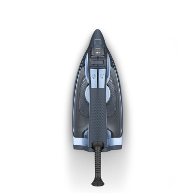Rowenta DW4320 Fer à repasser à sec ou à vapeur Semelle Laser Microsteam 300 2500 W Bleu