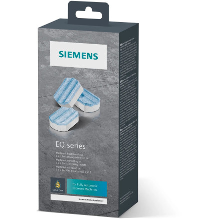 Siemens TZ80032A pièce et accessoire de machine à café Tablette de nettoyage