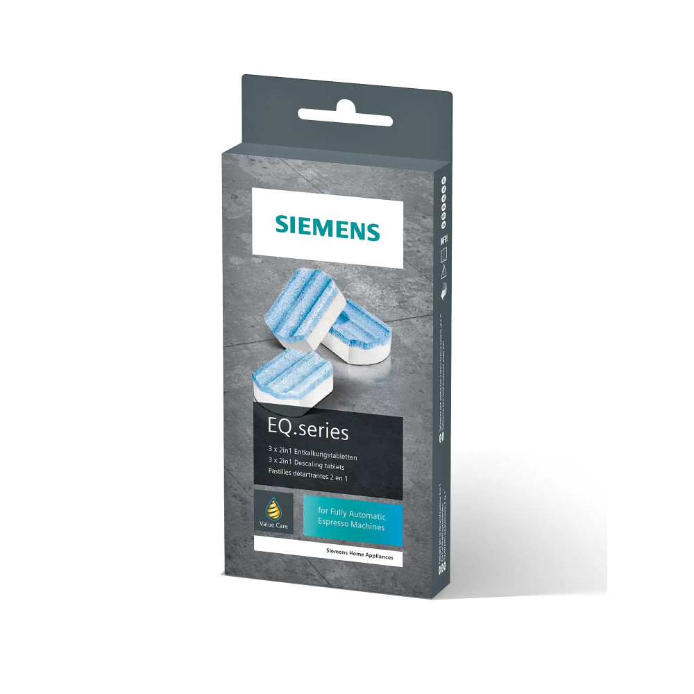 Siemens TZ80002A pièce et accessoire de machine à café Tablette de nettoyage Siemens TZ80002A pièce et accessoire de machine à café Tablette de nettoyage