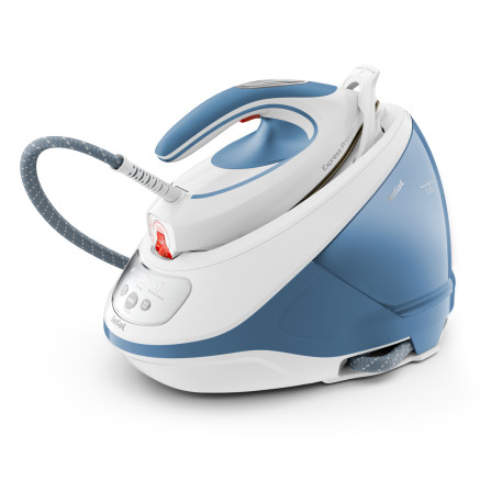 Tefal SV9202 Centrale vapeur 2800 W 1,8 L Durilium AirGlide Autoclean soleplate Bleu, Blanc