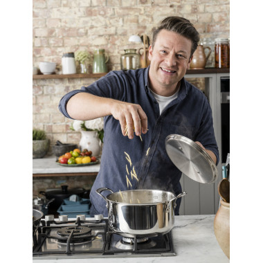 Tefal Jamie Oliver E307S7 lot de casseroles 4 pièce(s)