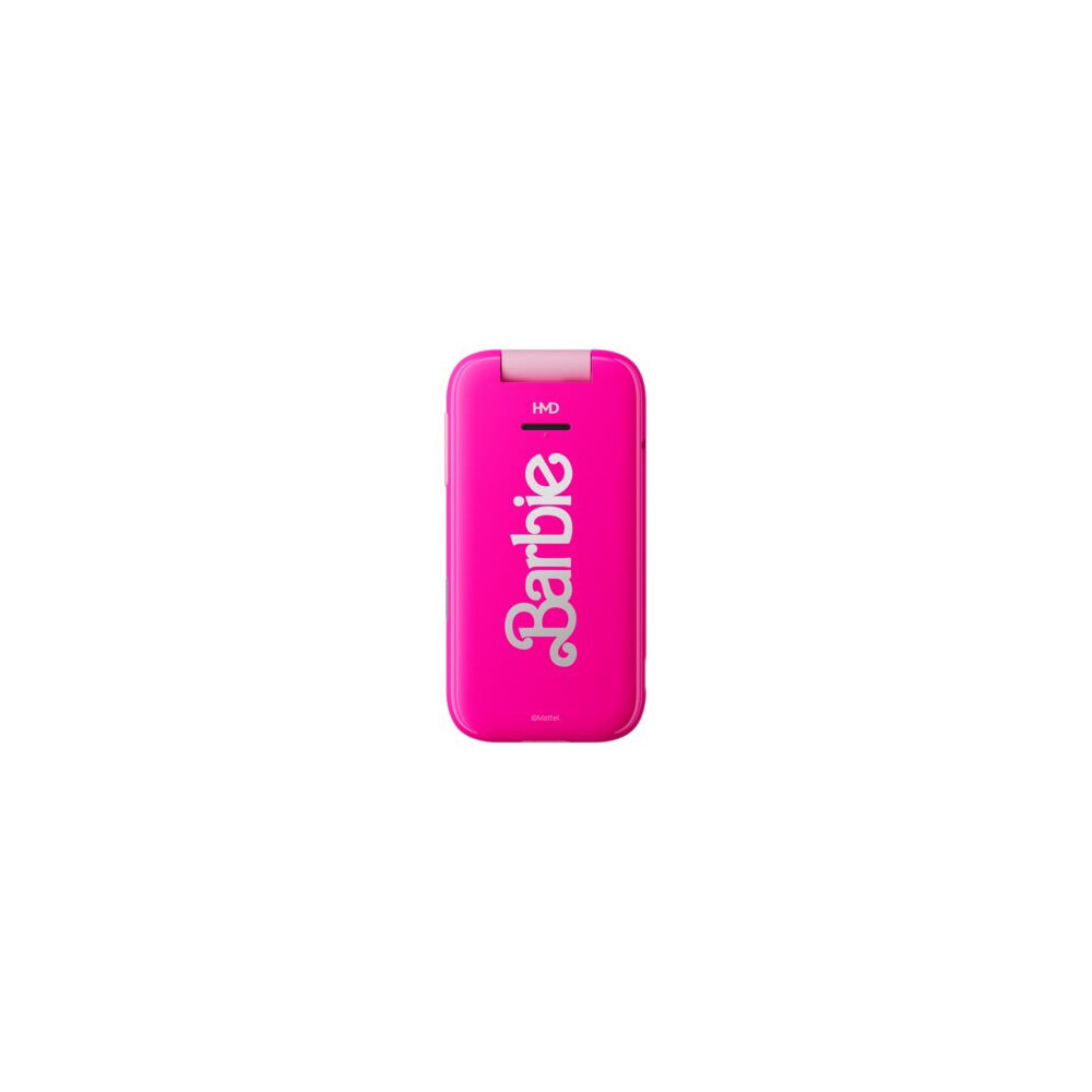 HMD Barbie Phone 7,11 cm (2.8") 125 g Rose Téléphone numérique