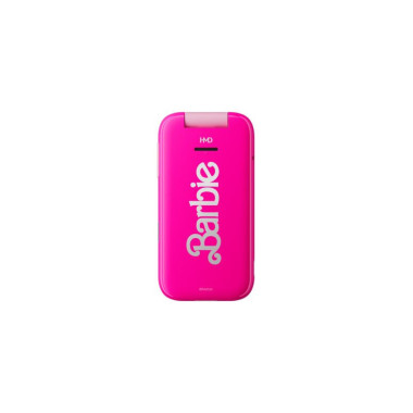HMD Barbie Phone 7,11 cm (2.8") 125 g Rose Téléphone numérique