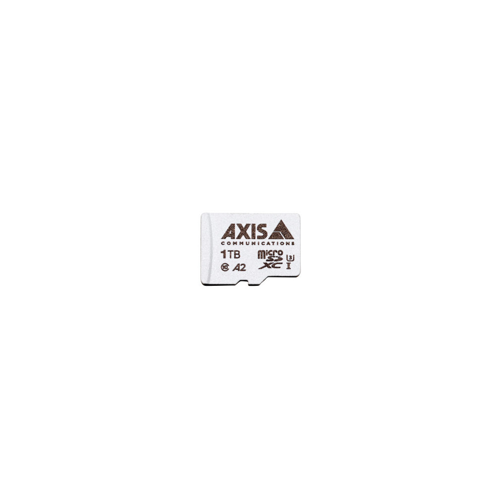 Axis 02366-001 mémoire flash 1 To MicroSDXC Classe 10 Axis 02366-001 mémoire flash 1 To MicroSDXC Classe 10