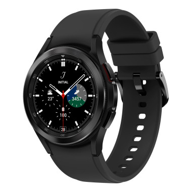 Samsung Galaxy Watch4 Classic 3,05 cm (1.2") OLED 42 mm Numérique 396 x 396 pixels Écran tactile 4G Noir Wifi GPS (satellite)