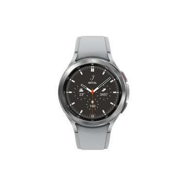 Samsung Galaxy Watch4 Classic 3,56 cm (1.4") OLED 46 mm Numérique 450 x 450 pixels Écran tactile Argent Wifi GPS (satellite)