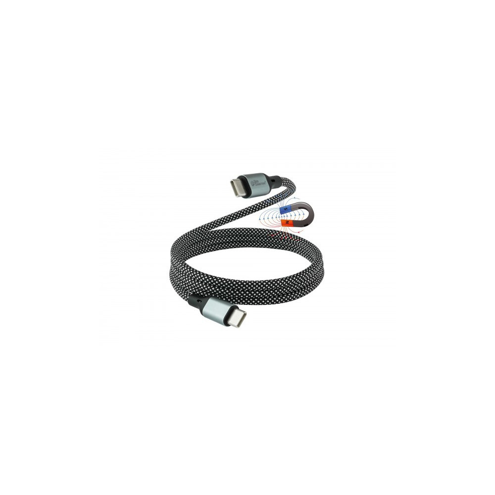 Alcasa 2060-MT010SW câble USB USB 2.0 USB C Noir, Blanc Alcasa 2060-MT010SW câble USB USB 2.0 USB C Noir, Blanc