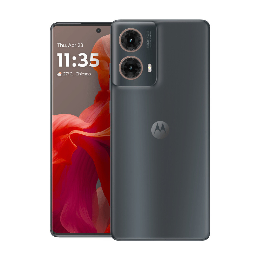 Motorola moto g85 5G 16,9 cm (6.67") Double SIM Android 14 USB Type-C 8 Go 256 Go 5000 mAh Gris Motorola moto g85 5G 16,9 cm (6.67") Double SIM Android 14 USB Type-C 8 Go 256 Go 5000 mAh Gris