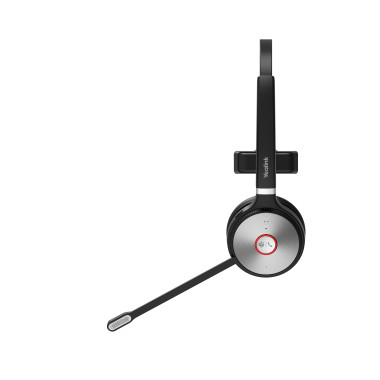 Yealink WHM621UC Casque Sans fil Arceau Bureau Centre d'appels Noir