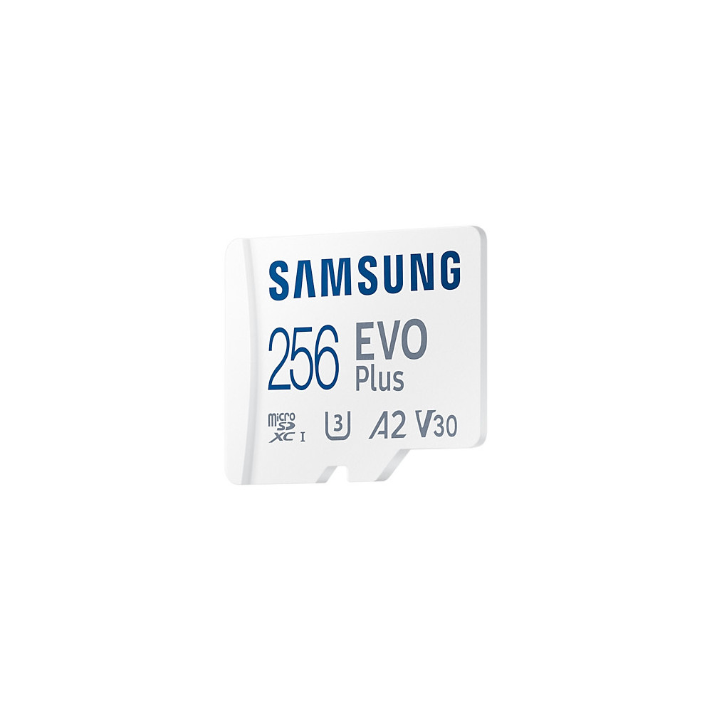 Samsung EVO Plus 256 Go MicroSDXC UHS-I Classe 10