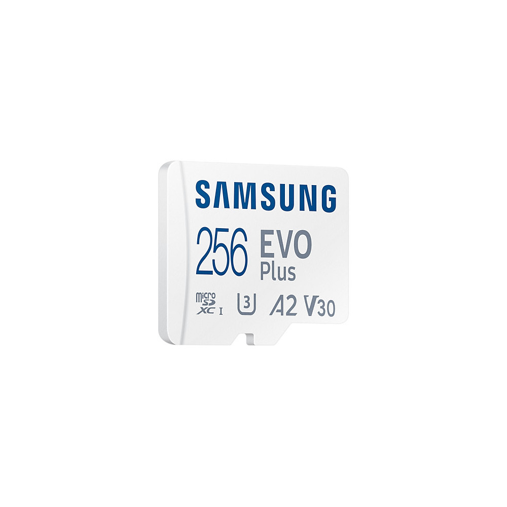 Samsung EVO Plus 256 Go MicroSDXC UHS-I Classe 10