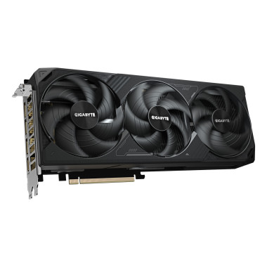 GIGABYTE GeForce RTX 5070 Ti WINDFORCE OC SFF 16G Carte Graphique - 16 Go GDDR7, 256 bits, PCI-E 5.0, 2497 MHz Core Clock, 3 x