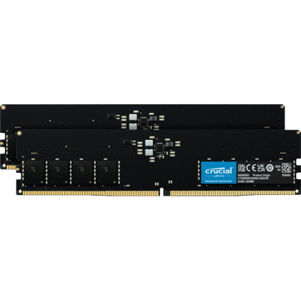 Crucial CT2K64G56C46U5 module de mémoire 128 Go 2 x 64 Go DDR5 5600 MHz