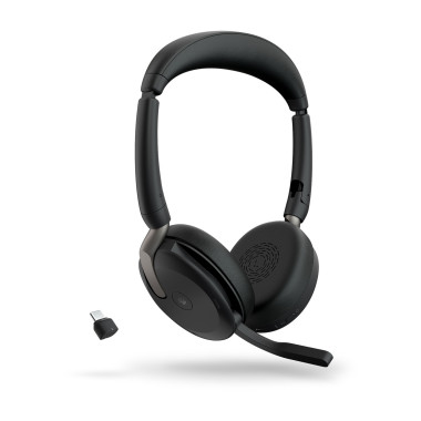Jabra 26699-999-889 écouteur casque Avec fil &sans fil Arceau Bureau Centre d'appels Bluetooth Noir